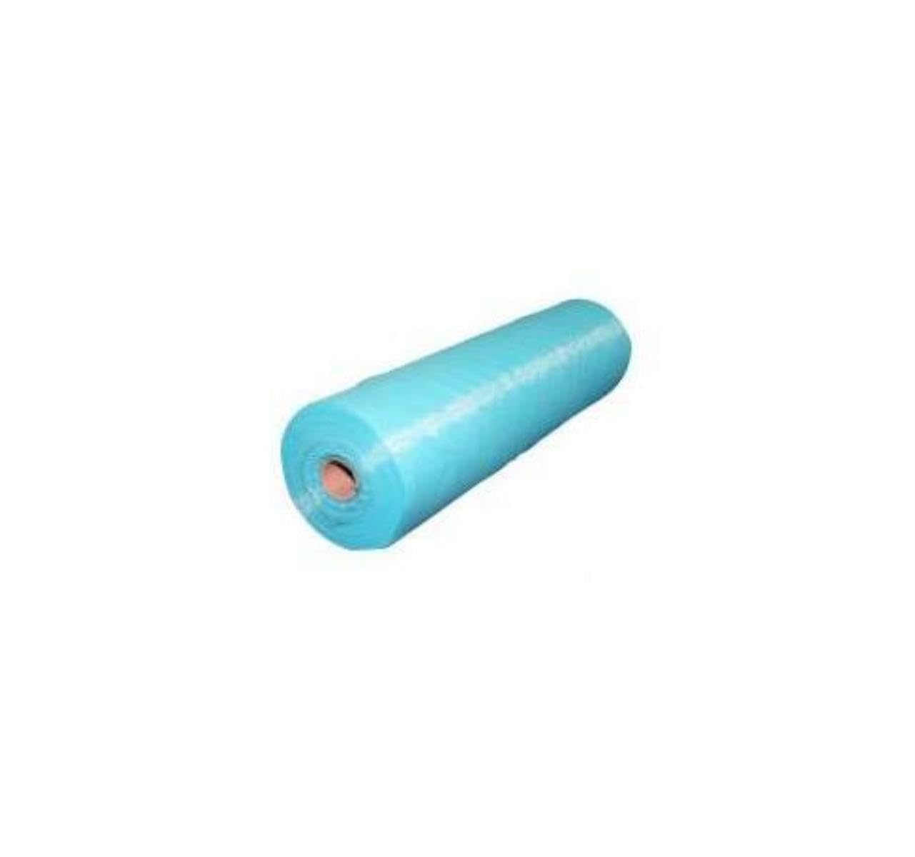 (50 m/Lote) Rollo de Tela de Tul de Organza Transparente para Boda de 75cm de Ancho, artesanía DIY, decoración de Festival de cumpleaños para niños, Camino de Mesa, guirnaldas-Azul Claro
