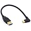 TypeC 90° Side to USB 3.0 Straight