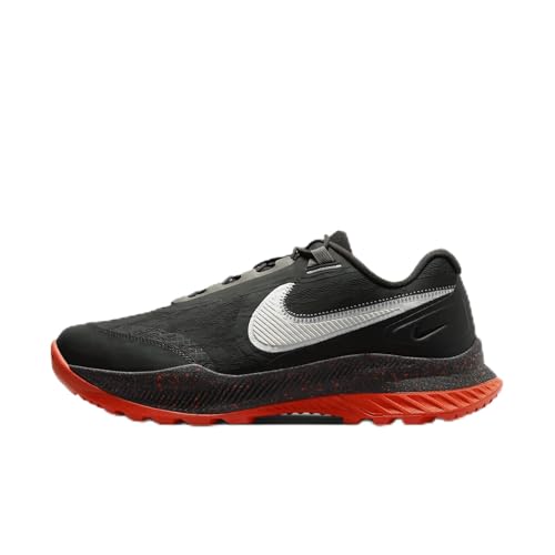 Nike React SFB Carbon Low Elite - Tenis para exteriores para hombre (CZ7399-301, Sequoia/Negro/Picante Red/Light Bone), Sequoia/Negro/Rojo Picante/Hueso Claro, 42.5 EU