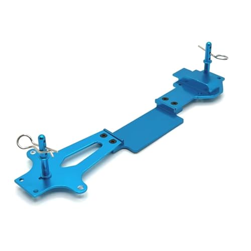 Platine de second étage en métal bleu pour WLtoys 144010 et 144001 RC 1/14