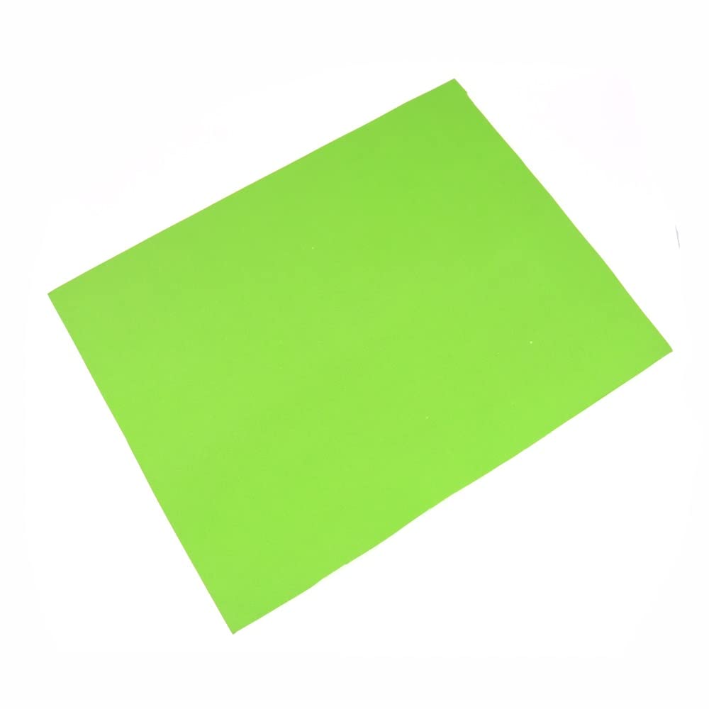 Płyta z pianki polistyrenowej, Arkusze z pianki EVA do cosplayu 10 szt. Wielokolorowe 40 x 60 cm(Green1)