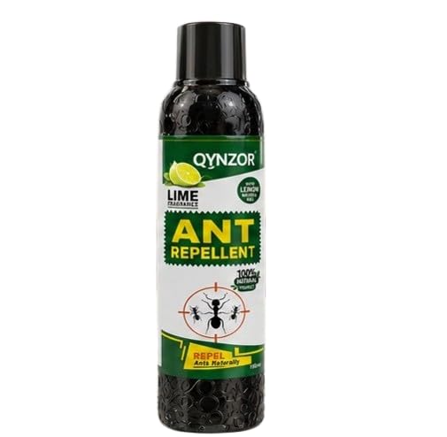 Natural Ant Repellent Spray with Lime Fragrance | Indoor & Outdoor Ant Deterrent Spray | Ready to Use for Kitchen, Home, Garden & Office | Long-Lasting Protection-image-27