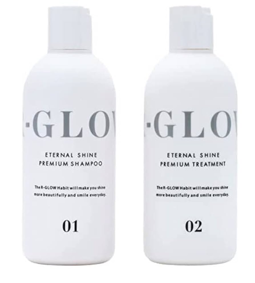 Amazon | R-GLOW アールグロウ シャンプー トリートメント
