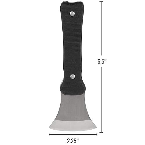 DMI Steak Knife, Rocker, Curved, Verti Grip Kitchen and Dinner Steak Knife for Ease of Chopping or Limited Hand Strength, Dishwasher Safe, Stainless Steel Blade by DMI - Image 3