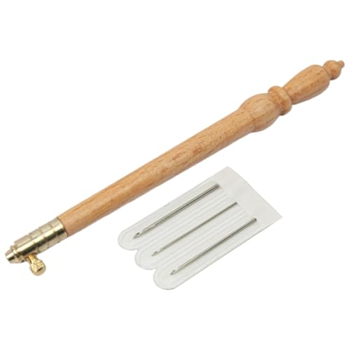 Agujas de gancho para tambor, kit de bordado de tambor - Gancho de perlas de rodillos | Gancho de tambor, Kit de bordado de cuentas de gancho de tambor, Kit de herramientas de ganchillo, enchufe confo