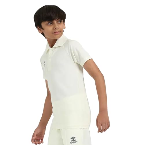 Image of SHREY Cricket Match T-Shirt Short Sleeve - Junior