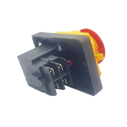 Interrupteur électromagnétique 4 broches 16A 250V étanche
