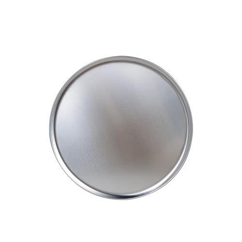 CLIVIA 12-Inchs Pizza Pan,6 PCS Restaurant-Grade Aluminum Baking Pan, Rust Free Pizza Pie Baking Tray,Round Pizza Pie Cake Plate for Oven Baking Home Kitchen Restaurant