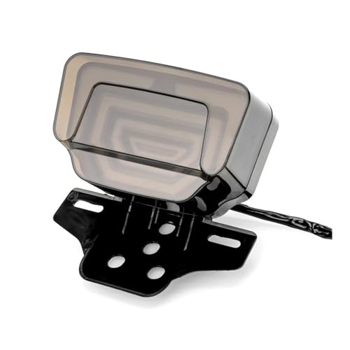 Feu arrière de moto intégré stroboscopique dynamique pour TMX125 TMX155