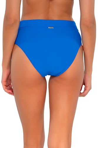 Sunsets Women's V-Front High-Waist Bikini Bottom3