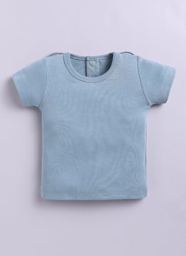 Image of BABY GO 100% Cotton Full Sleeves Dungaree /Overall for Baby Boys and Girls