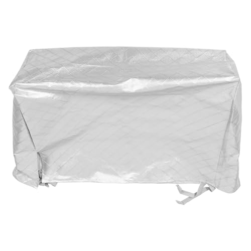 DIYEAH Cubierta para Unidades Exteriores de Aire Acondicionado, Resistente al Agua, para Exteriores, Gran Cubierta Impermeable para entornos domésticos y comerciales.
