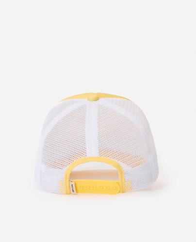 Image of Rip Curl Unisex Adult Youth Trucker Hat with Snapback Closure and Mesh Back - Adjustable, Breathable Cap for Boys & Girls