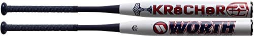 Worth | 2021 | KRECHER | XL | USA/ASA Slowpitch Softball Bat | 13.5" Barrel | 34" x 25 oz.