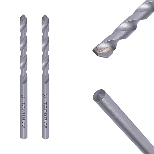 Taparia 7mm Flat Tip Masonry Drill Bit, 2-Pack Pack of 2 - Image 2