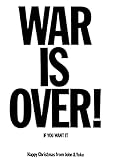 is42/is52 angleset  Click Print Reproduktion Alternate John & Yoko - War Is Over Poster, A2, Größe: 59,4 x 42 cm