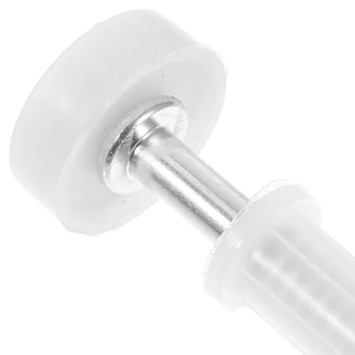 Kit de Herrajes para Puerta Bifold de Closet en Acero Inoxidable y Plástico con Pivotes Superior e Inferior para Instalación Estable y Fácil miniatura 3