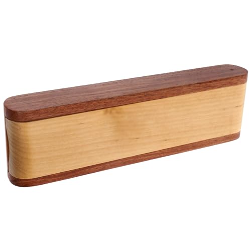 Boîte de présentation pour stylo plume en bois noble et fournitures de bureau