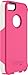 OTTERBOX COMMUTER SERIES Case for iPhone SE (1st gen - 2016) and iPhone 5/5s - Retail Packaging - HOT PINK (HOT PINK/WHITE)