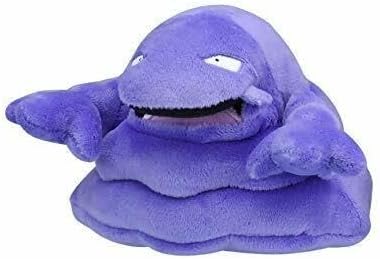 Pokémon Center: Muk Sitting Cuties Plush, 5 ½ Inch