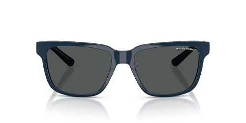 Image of Armani Exchange mens Ax4026s Square Sunglasses