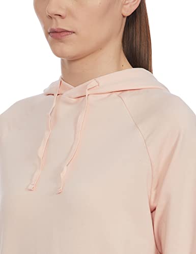 Image of Enamor Full Sleeve Hooded Regular Length Cotton Sweatshirt for Women - Relaxed Fit, Slip on - A902