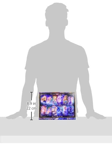 Amazon | 【日本製】 1000ピースジグソーパズル 星野神々~十二星座~(49