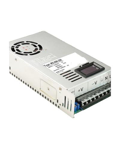 CIJIAOPOYU 24v switching power supply 600W 12V36V48V60V68V72V85V150V200V adjustable voltage/current power supply(90V)