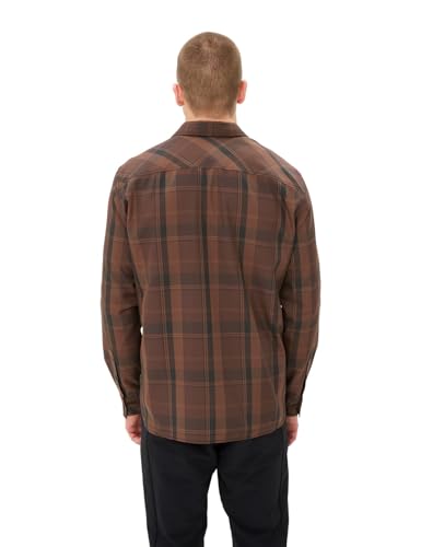 VAUDE Herren T-Shirt Men's Neshan LS Shirt IV Tobacco M – Ansicht 4