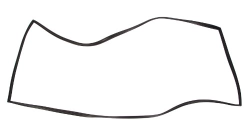 True 810772 Gasket, Ta/Tg/Tr2/3 F/R Black