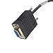 PARTSHE CBA-R01-S07PAR RS232 Serial Cable for Motorola Symbol LS2208 DS4278 6FT Straight RJ48 to DB9
