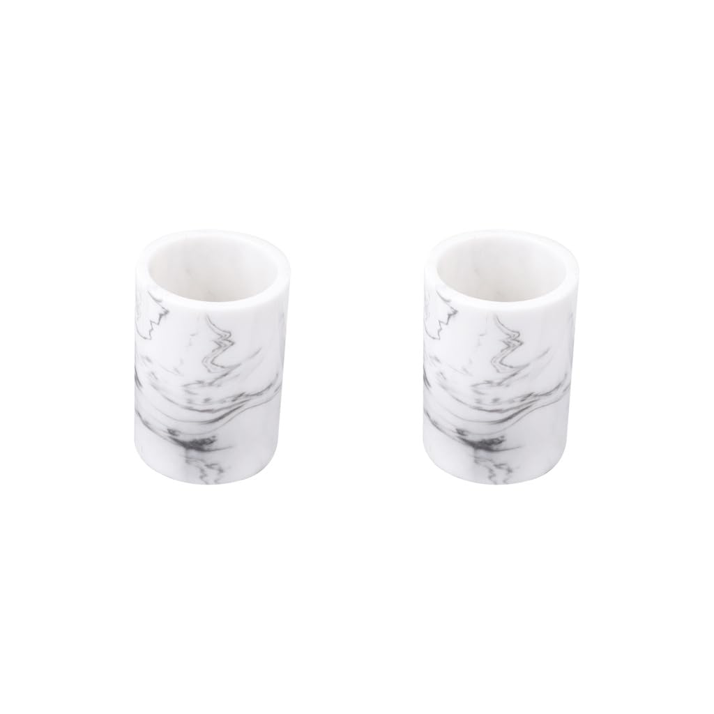 2 set Mouthwash Cup Reusable Leakproof Toothbrush Container Fashion Toothbrush Cup