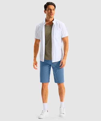 Image of G Gradual Men's Shorts 11 inch Long Golf Lightweight Knee Length Shorts