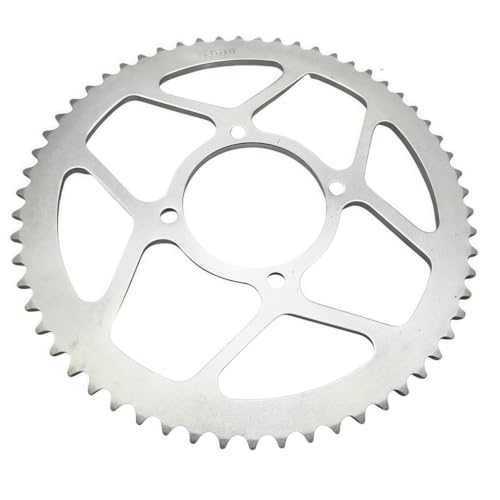 ZTDZZH 60 Tooth Rear Chain Sprocket ID 76mm for 420