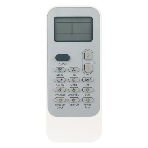 Il telecomando sostitutivo è compatibile con Whirlpool Air Conditioner DG11J1-31 DG11J1-32