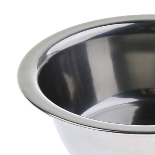 KESOTO Vogel voederbak drinkbak waterbak roestvrij staal om op te hangen voor vogelkooi - Afbeelding 8