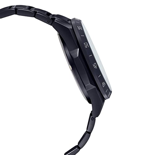 Casio Edifice EQS-940DC-1AVUDF Black Analog Dial Black Stainless Steel Band Men's Watch Solar Powered Chronograph ED548 - Image 3