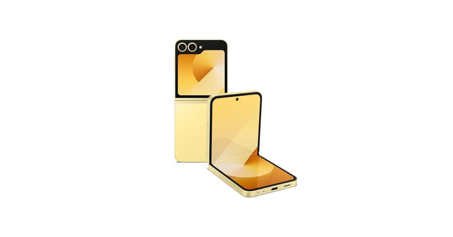 Galaxy Z Flip6☆256GB イエロー Samsung Galaxy Z Flip6 - 256 GB - Yellow (Unlocked) for sale