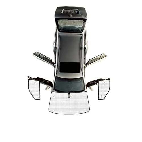 Pare-soleil voiture vitres avant occultant pour VW Multivan T6 LWB 2015
