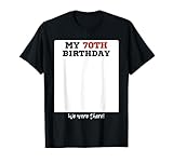 Birthday Present Men Women 70 Years Old