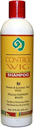 African Essence Control Wig Shampoo (Pack of 2)