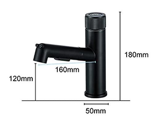Mitigeur de bidet et bassin noir BF402 pour rénover votre salle de bains et évier de cuisine - 4