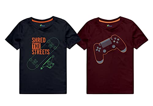 Image of Real Basics Boys Regular Fit Tshirt