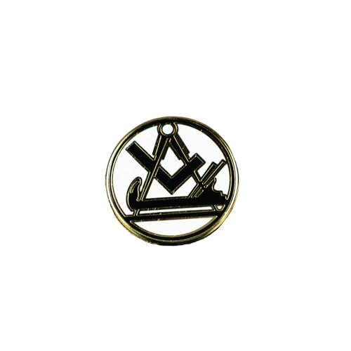 Steelmonks Zunft-Anstecker | Geschenk für Handwerker | Zunftzeichen Geschenk | Hochwertiger Anstecker für Handwerker | Perfektes Zunftzeichen Geschenk | (Schreiner & Tischler)