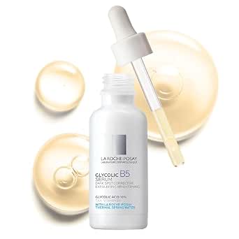 La Roche-Posay Glycolic Acid Dark Spot Serum with Vitamin B5, 1 oz