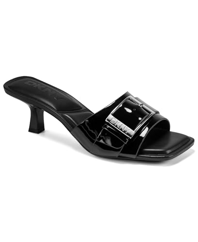 Image of DKNY Women's Jazara Sandal Mule with Belt Detail | Casual Sandals