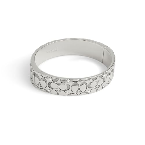 Coach Women's Signature Quilted Bangle Bracelet