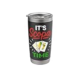 It's Scopa Time Italian Card Game Scopone Play Stainless Steel Insulated Tumbler