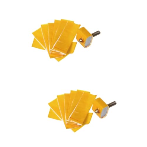 PartyKindom 20pcs Heat Insulation Cotton for Printer Nozzle Heating Block Cotton Printer Extruder Head Thermal Protectio