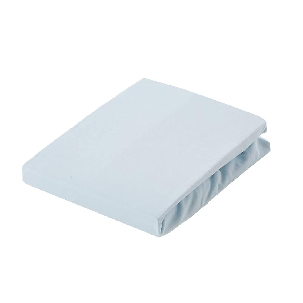 Amazon｜昭和西川 ムアツ ストレッチ シーツ シングル 洗濯可 裏側全周